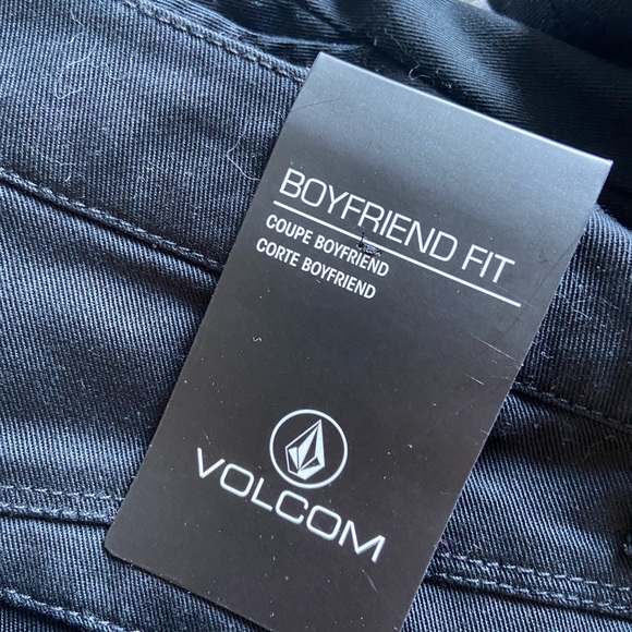 Volcom black straight leg pant! - Picture 3 of 5